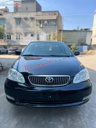 Xe Toyota Corolla altis 1.8G MT 2007