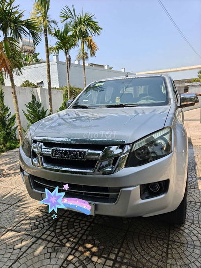 Isuzu DMAX 2014 Số sàn 1 Cầu