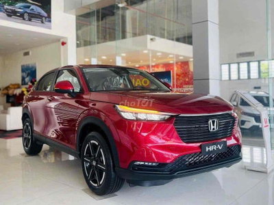Honda HR-V Bản G màu Đỏ