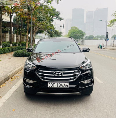 Xe Hyundai SantaFe 2.2L 4WD 2018