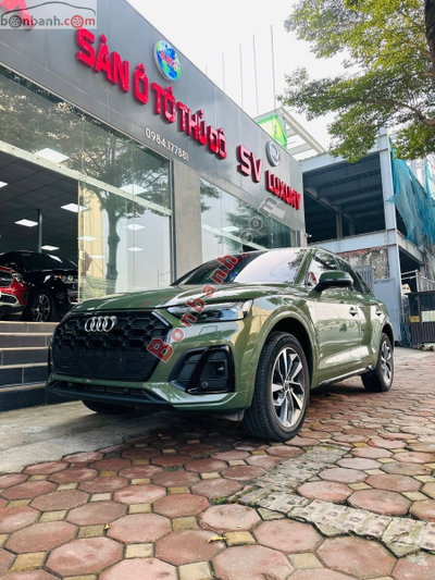 Xe Audi Q5 Sline 45 TFSI Quattro 2024