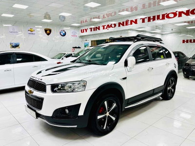 Chevrolet Captiva Trắng 7 chỗ 2015 tự động