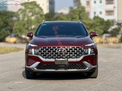 Xe Hyundai SantaFe Cao cấp 2.2L HTRAC 2022