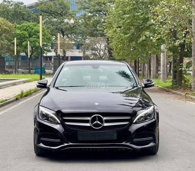 Mercedes-Benz C200 2015 Đen 80.000 km