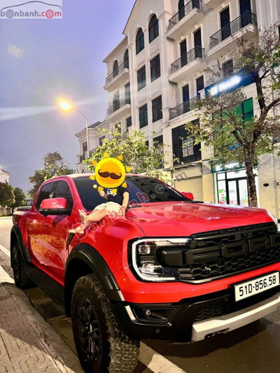 Xe Ford Ranger Raptor 2.0L 4x4 AT 2024