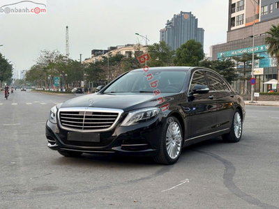 Xe Mercedes Benz S class S400L 2015