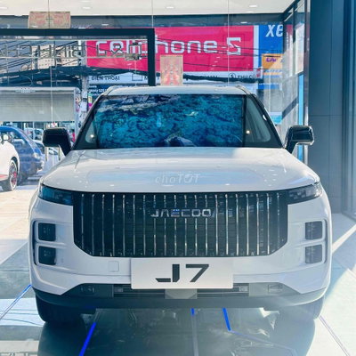Jaecoo J7 Ưu đãi lên đến 7 năm xăng xe