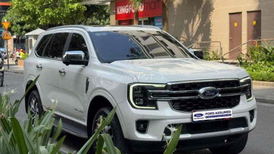 Ford Everest 2025 Titanium 4x4 13.000km