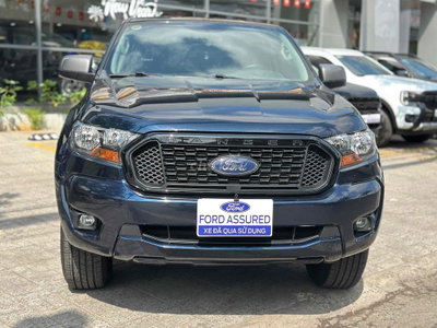 Ford Ranger AT 2021 Xanh 69000 km