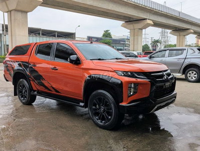 Mitsubishi Triton 2022 4x4 Athlete, xe mộc mới về