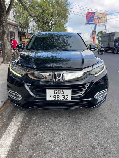 Honda HRV 2021 Đen 56000 km