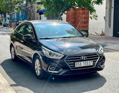 Hyundai Accent 2018 1.4 AT Đen