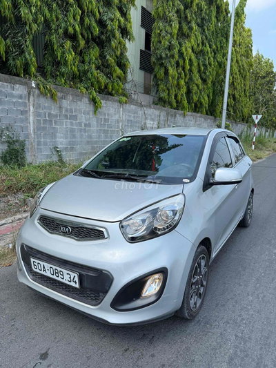 Kia Morning 2014 Bạc 54000 km