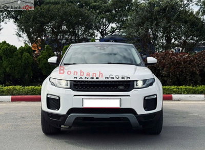 Xe LandRover Range Rover Evoque HSE 2018