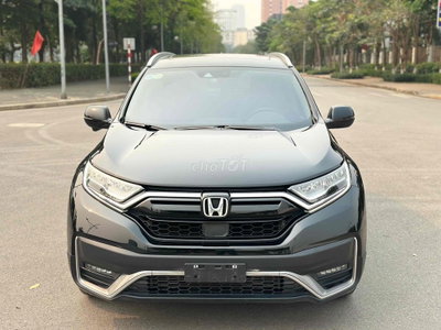 Honda CR-V 2021 1.5L Sensing Đen Odo 40000Km