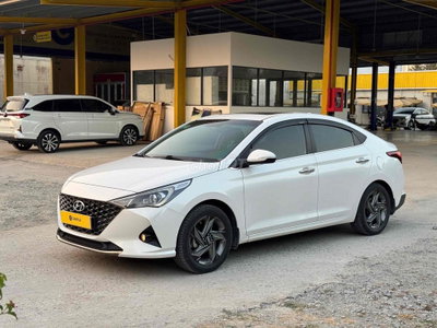 Hyundai Accent 2022 1.4 AT Trắng