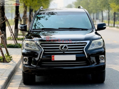 Xe Lexus LX 570 2012