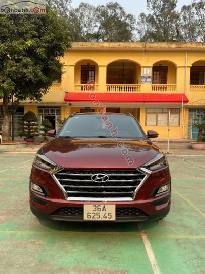 Xe Hyundai Tucson 2.0 AT Đặc biệt 2021