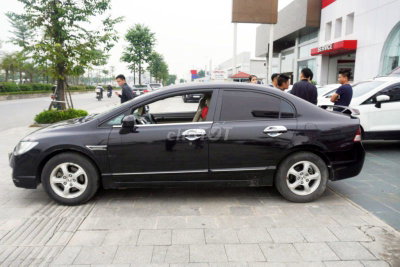 Honda Civic 1.8AT Xanh đen biển Hà nội