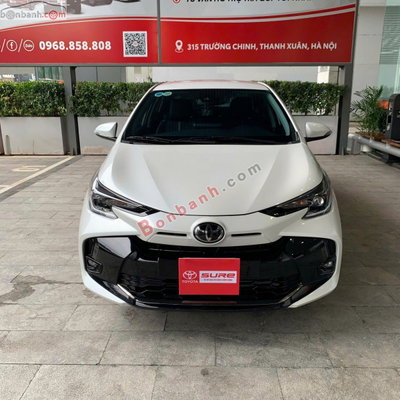 Xe Toyota Vios G 1.5 CVT 2025