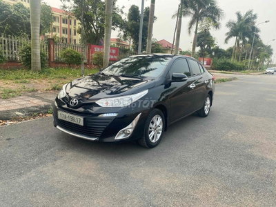 Toyota Vios 2020 E Số sàn Đen