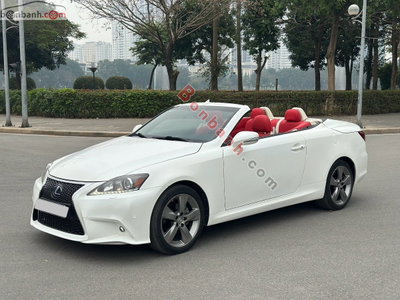 Xe Lexus IS 250C 2011