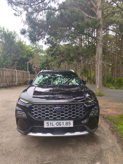 Ford Territory Titanium X Đen 27000 km