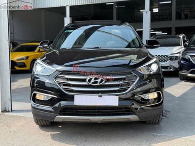 Xe Hyundai SantaFe 2.4L 4WD 2018