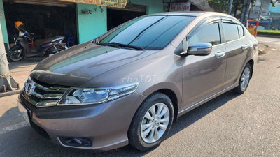 Honda City 2014 1.5 Nâu