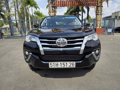 Toyota Fortuner 2020 Đen 49202 km