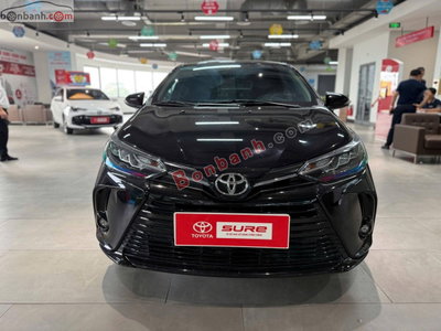 Xe Toyota Vios G 1.5 CVT 2021