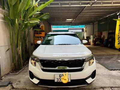 Kia Seltos 2023 Luxury 16.000 km Trắng