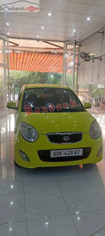 Xe Kia Morning SLX 1.0 AT 2010