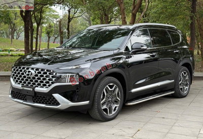 Xe Hyundai SantaFe Cao cấp 2.2L HTRAC 2022