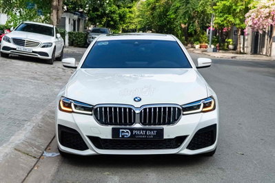BMW 530i M-Sport 2022 Trắng 15000 Miles
