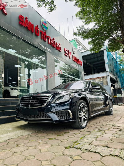 Xe Mercedes Benz S class S500L 2015