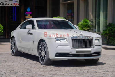 Xe Rolls Royce Wraith 6.6 V12 2014