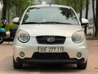 KIA Morning SLX 2009 Bạc