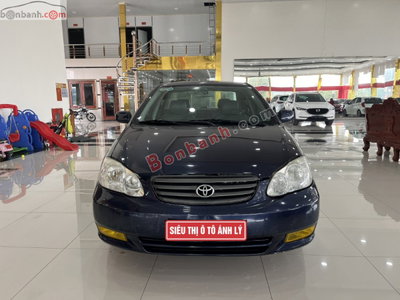Xe Toyota Corolla altis 1.8G MT 2002