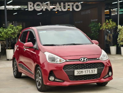 HYUNDAI I10 HATBACK 2019 ĐỎ