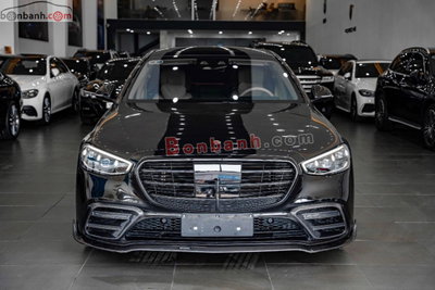 Xe Mercedes Benz S class S450 2021