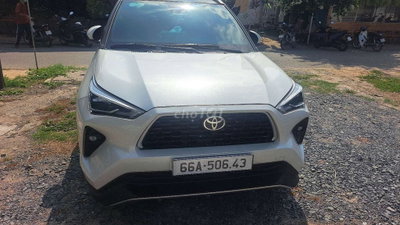 Toyota Yaris Cross HEV 2025 Trắng