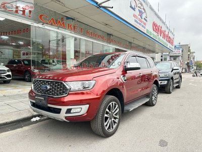 Xe Ford Everest Titanium 2.0L 4x4 AT 2021