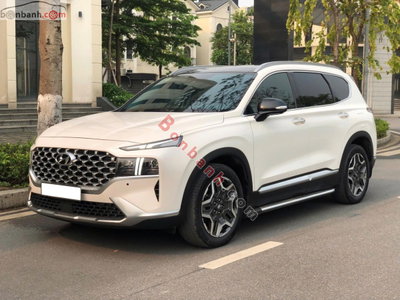 Xe Hyundai SantaFe Cao cấp 2.5L HTRAC 2022