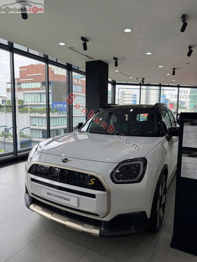 Xe Mini Countryman SE-ALL4 2025