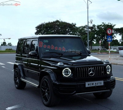 Xe Mercedes Benz G class G63 AMG 2022