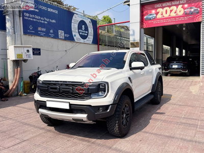 Xe Ford Ranger Raptor 2.0L 4x4 AT 2024