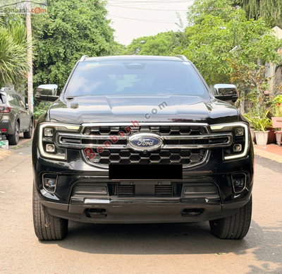 Xe Ford Everest Titanium Plus 2.0L 4x4 AT 2022