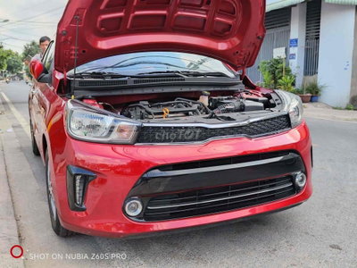 Kia Soluto 2021 BSSG Đỏ 17000 km
