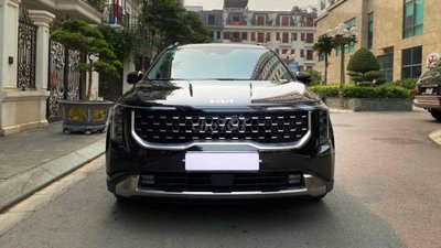 Kia Carnival 2024 All New Signature Đen 11.000 km